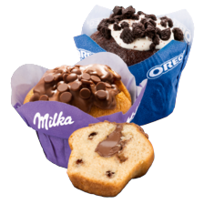 Muffin Oreo of Milka